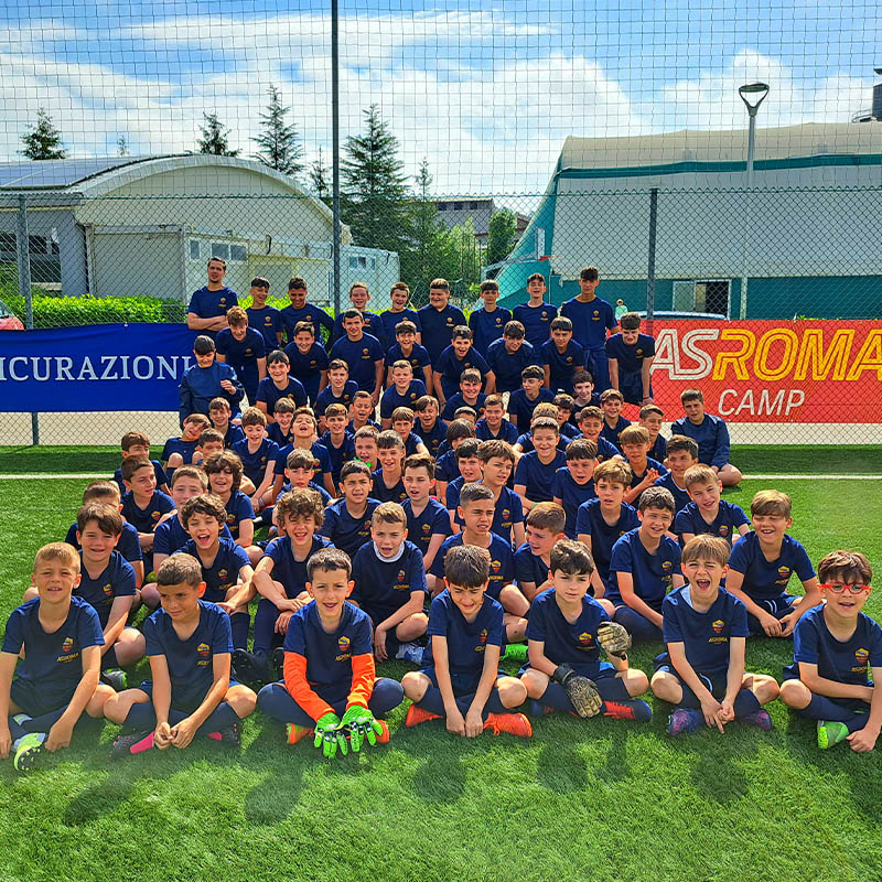 AS Roma Camp 2025