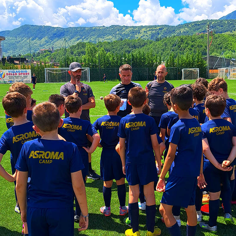 AS Roma Camp 2025