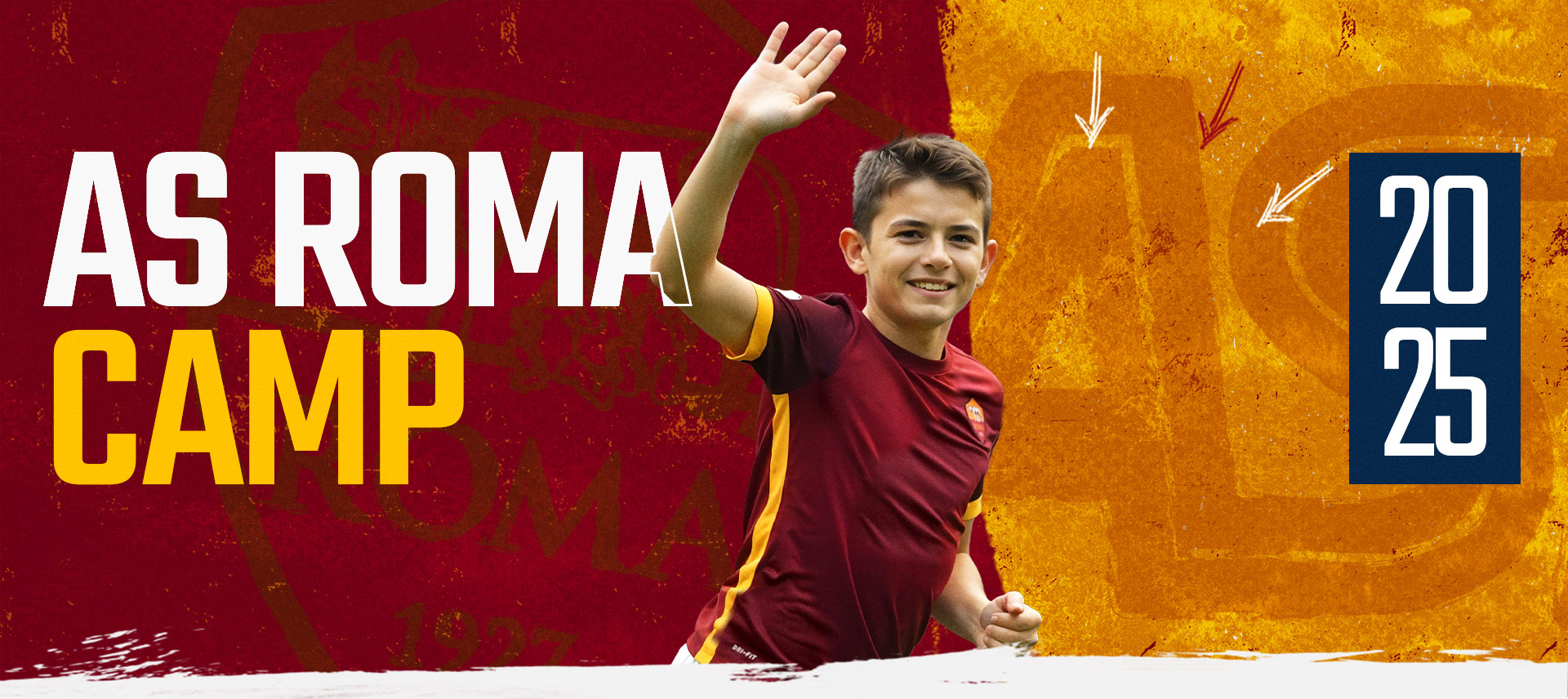 AS Roma Camp 2025